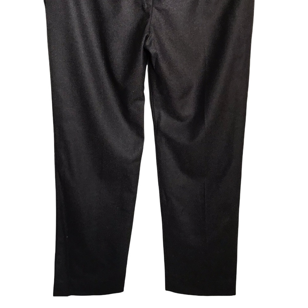 CHLOÉ WOOL STRAIGHT PANTS - GREY SIZE 34 made in France B48 - Picture 7 of 9